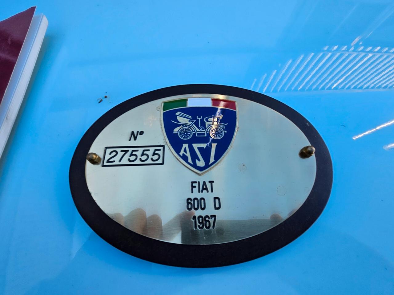 Fiat 600 Fanalona 750