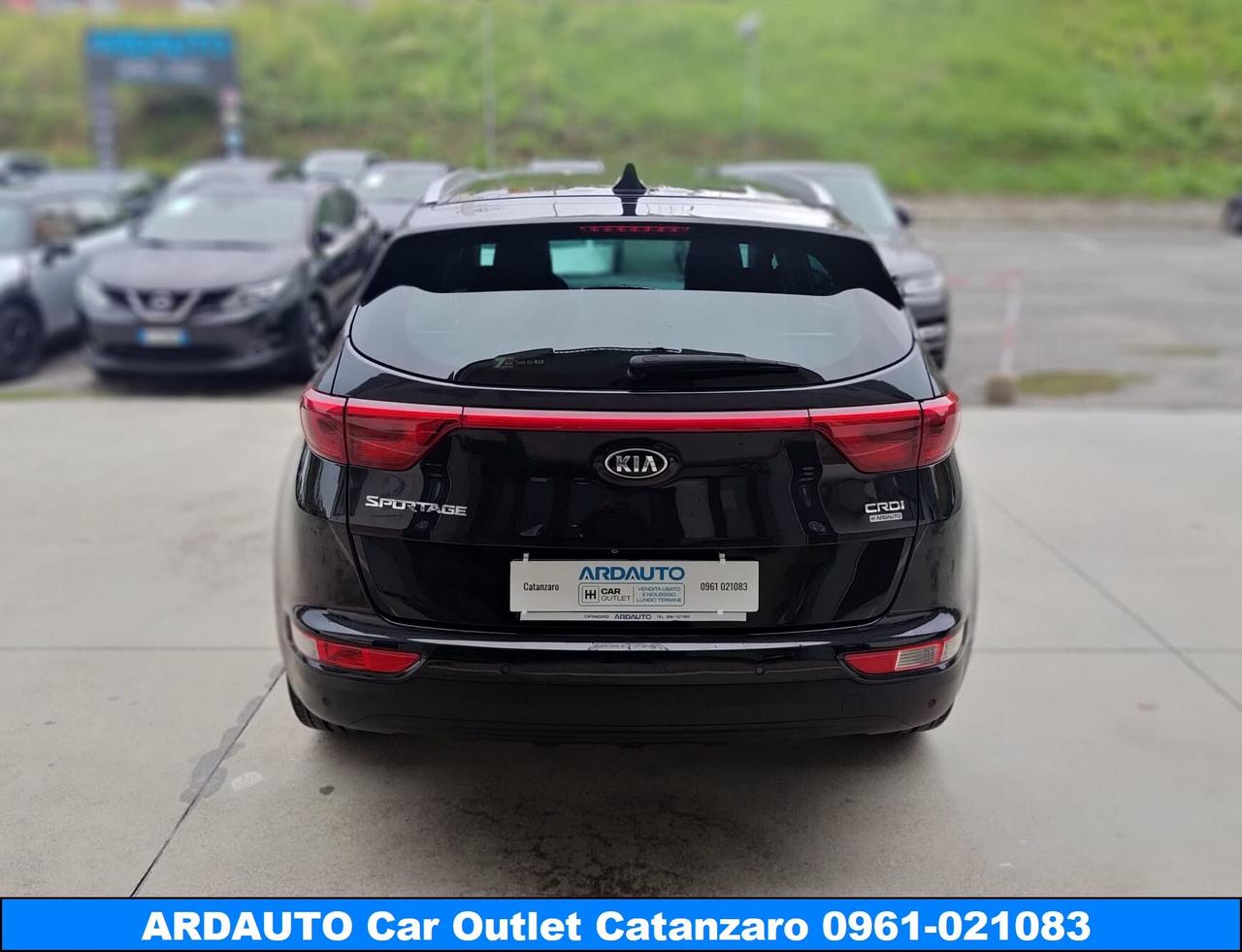 Kia Sportage 1.7 Crdi 2wd Cool 116 cv