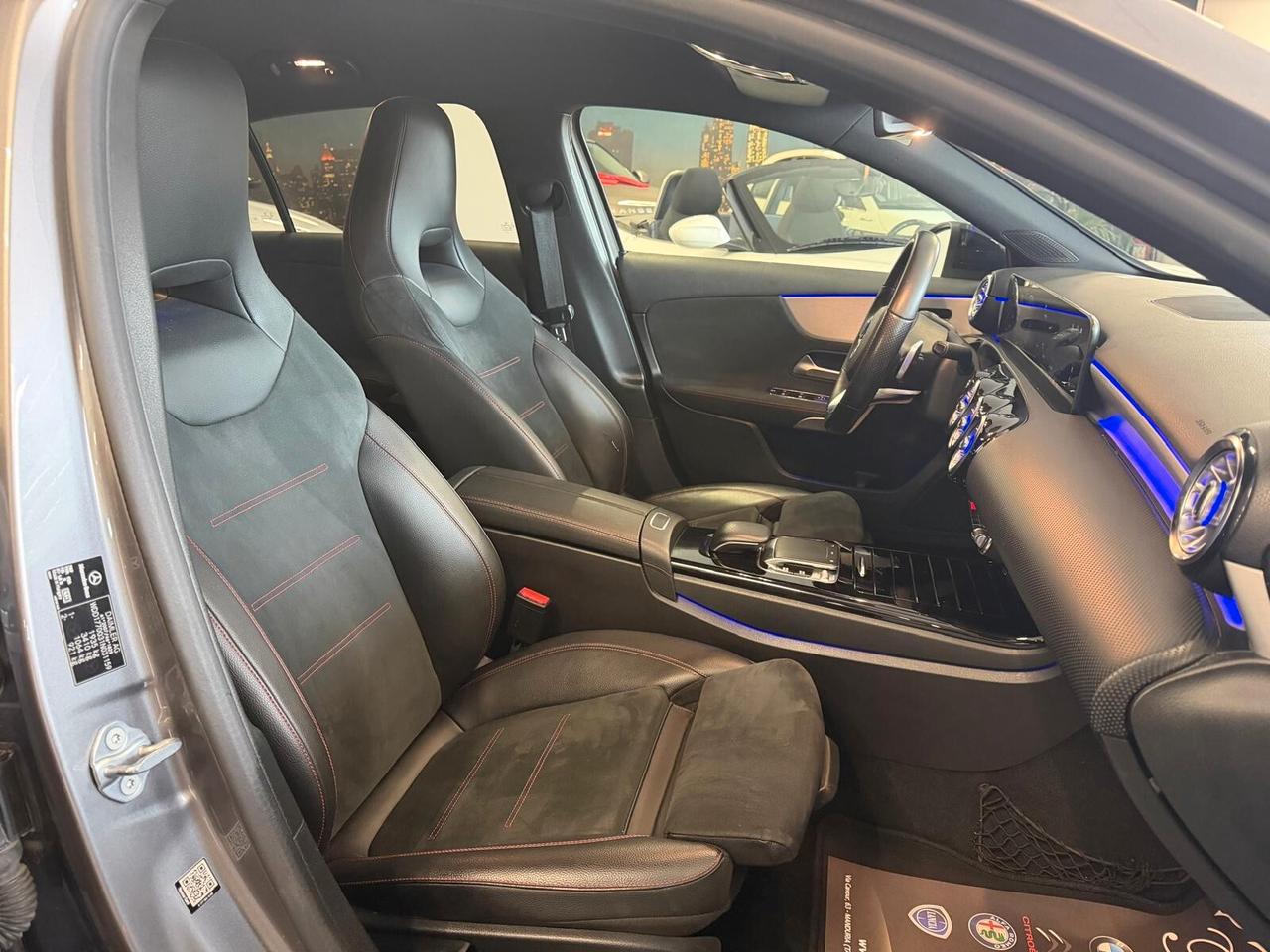 MERCEDES BENZ CLASSE A 180D PREMIUM 1.5 116CV 85KW ANNO 2019