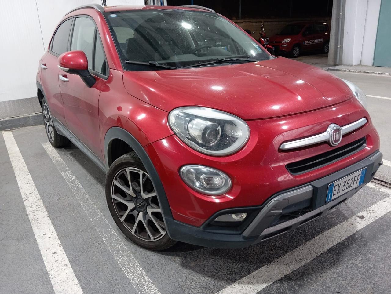 Fiat 500X 2.0 MultiJet 140 CV AT9 4x4 Opening Edition