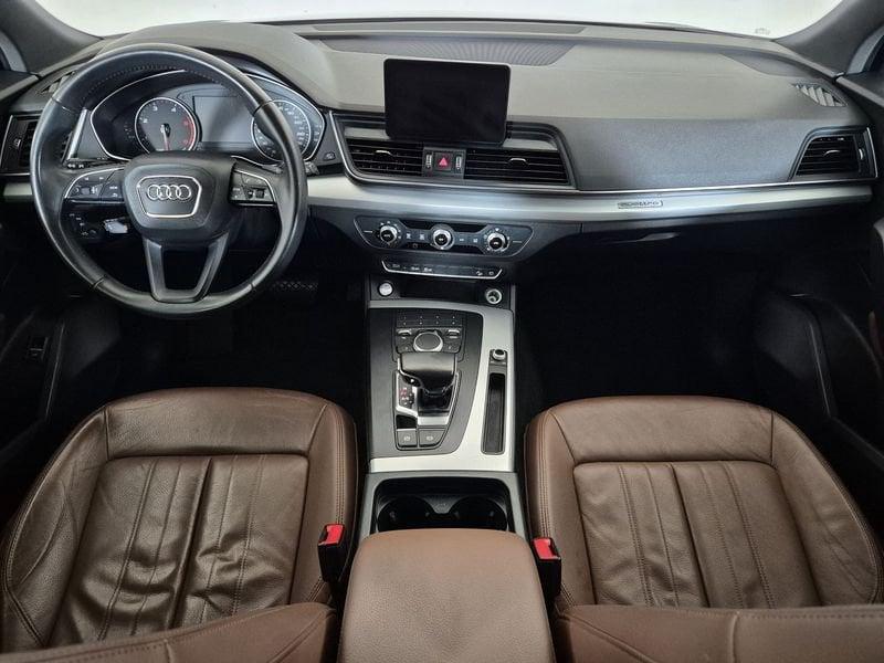 Audi Q5 II 2017 Diesel 40 2.0 tdi Business Sport quattro 190cv s-troni