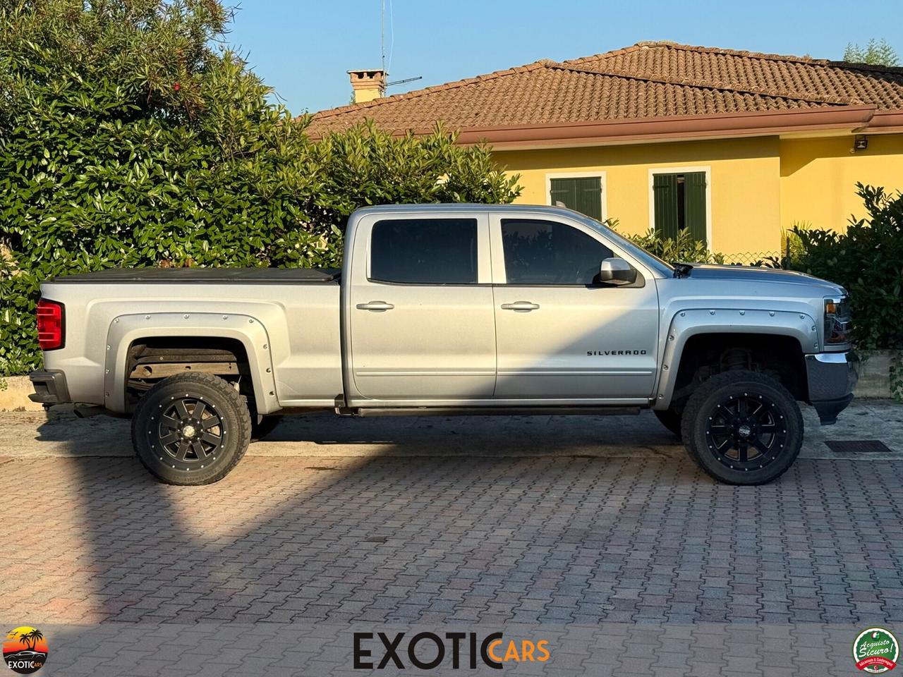 Chevrolet Silverado 5.3 V8 GPL125L appena installato