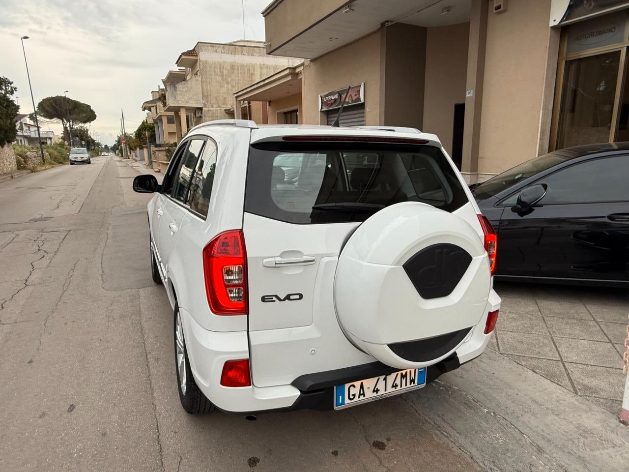 Dr Evo 1.6 16V 126 CV Bi-Fuel GPL