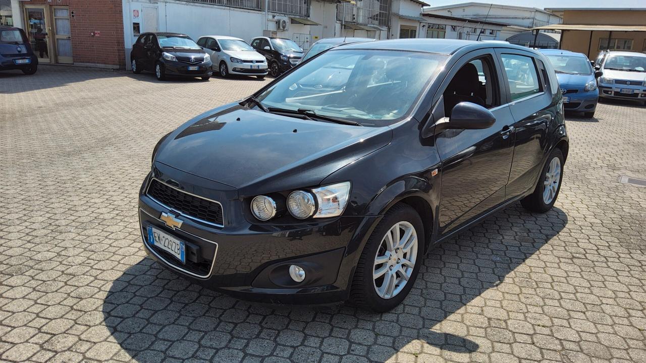 Chevrolet Aveo 1.2 86CV 5 porte LTZ