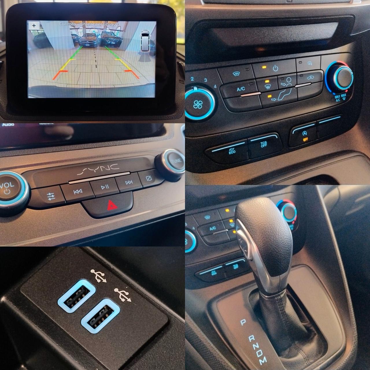 FORD Transit Connect 1.5 TDCi 120cv AUTO L1H1 CARPLAY