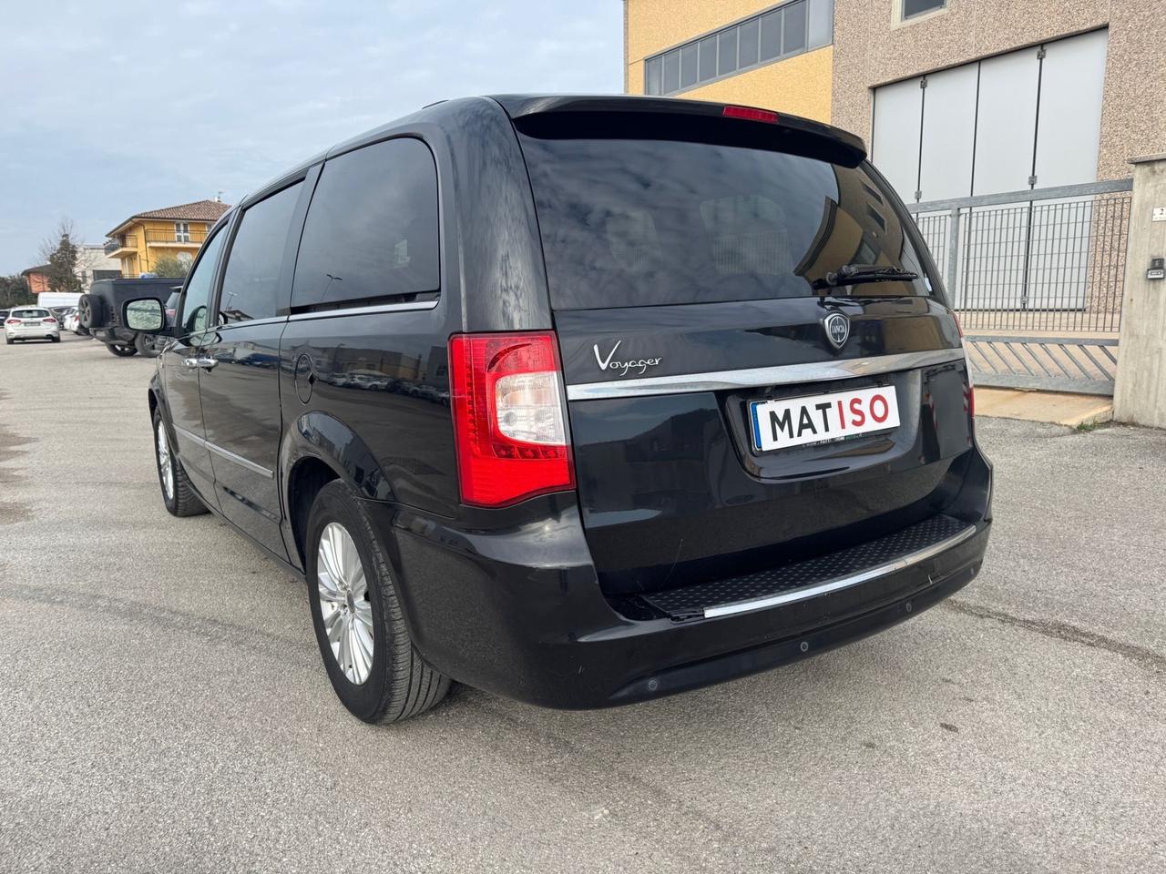 Lancia Voyager 2.8 Turbodiesel Platinum 163 CV