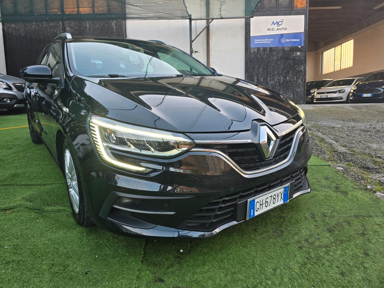 Renault Megane 1.5DCI 115CV EURO6 140000KM-2022