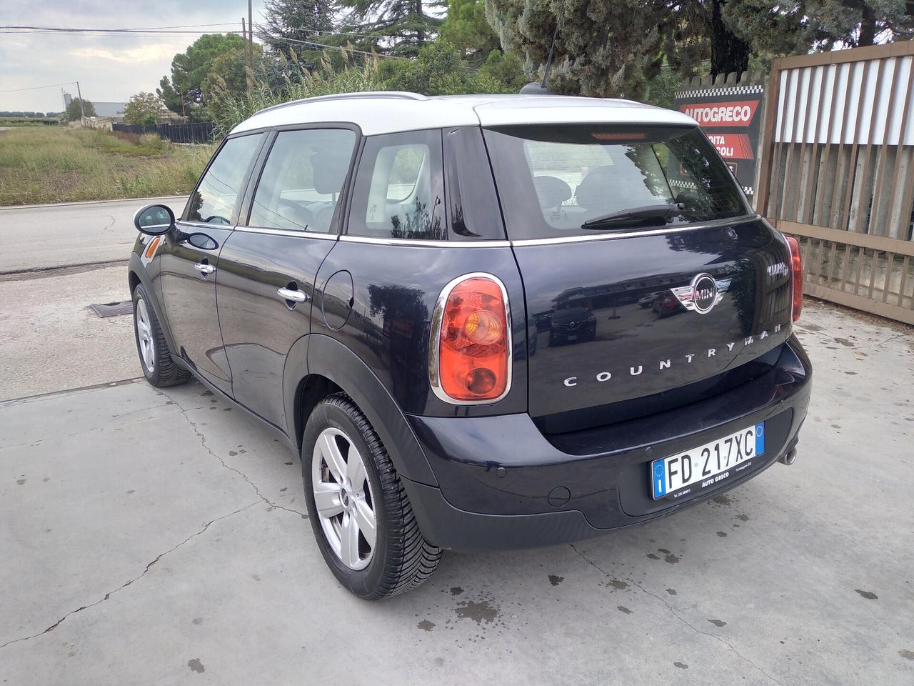 Mini Cooper D Countryman 1.6 Business