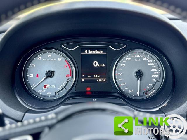 AUDI S3 8v sportback