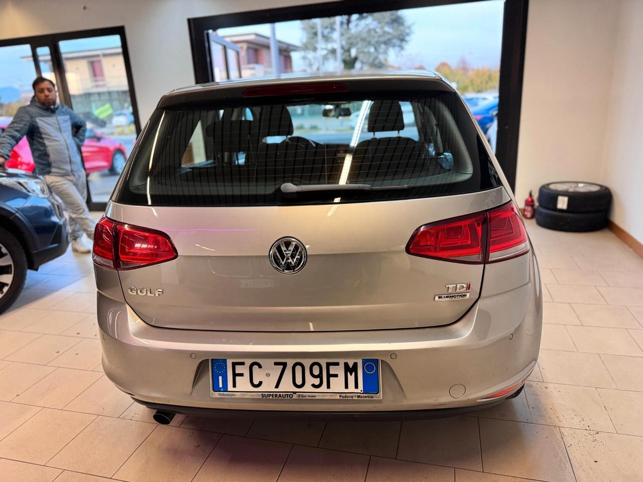 Volkswagen Golf 1.6 TDI 110 CV 5p. Comfortline BlueMotion Technology