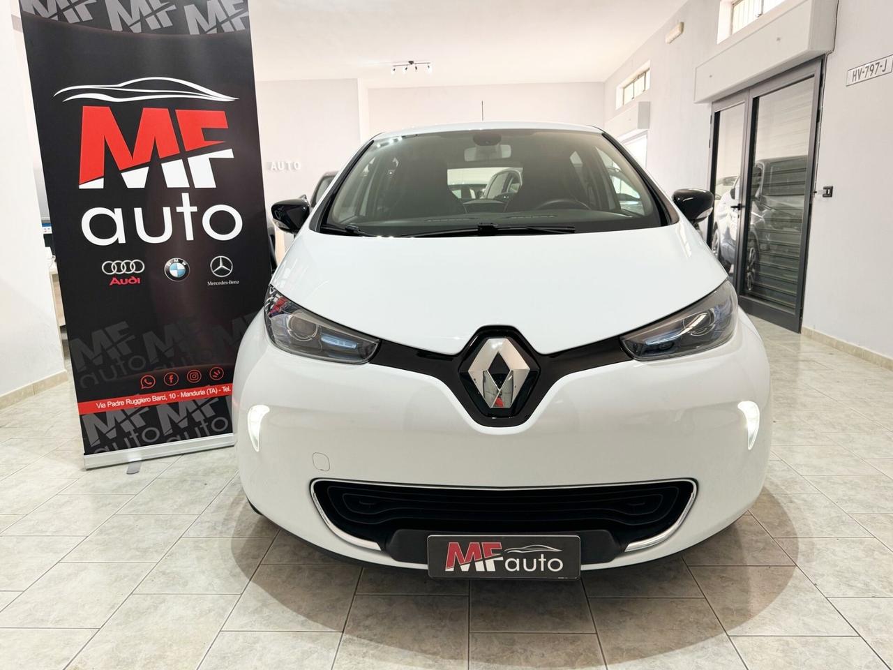 Renault ZOE Life R90 Flex elettrica