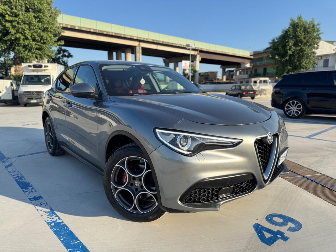 Alfa Romeo Stelvio 2.2 Turbodiesel 210 CV AT8 Q4 B-Tech