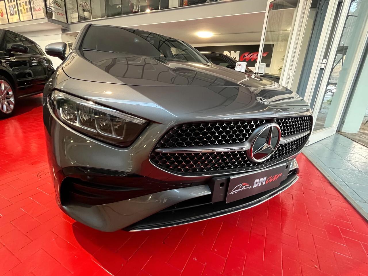 MERCEDES CLASSE A 180 D AMG LINE ADVANCED PLUS VIRTUAL CERCHI DA 18 AUTOMATIC NEOPATENTATI