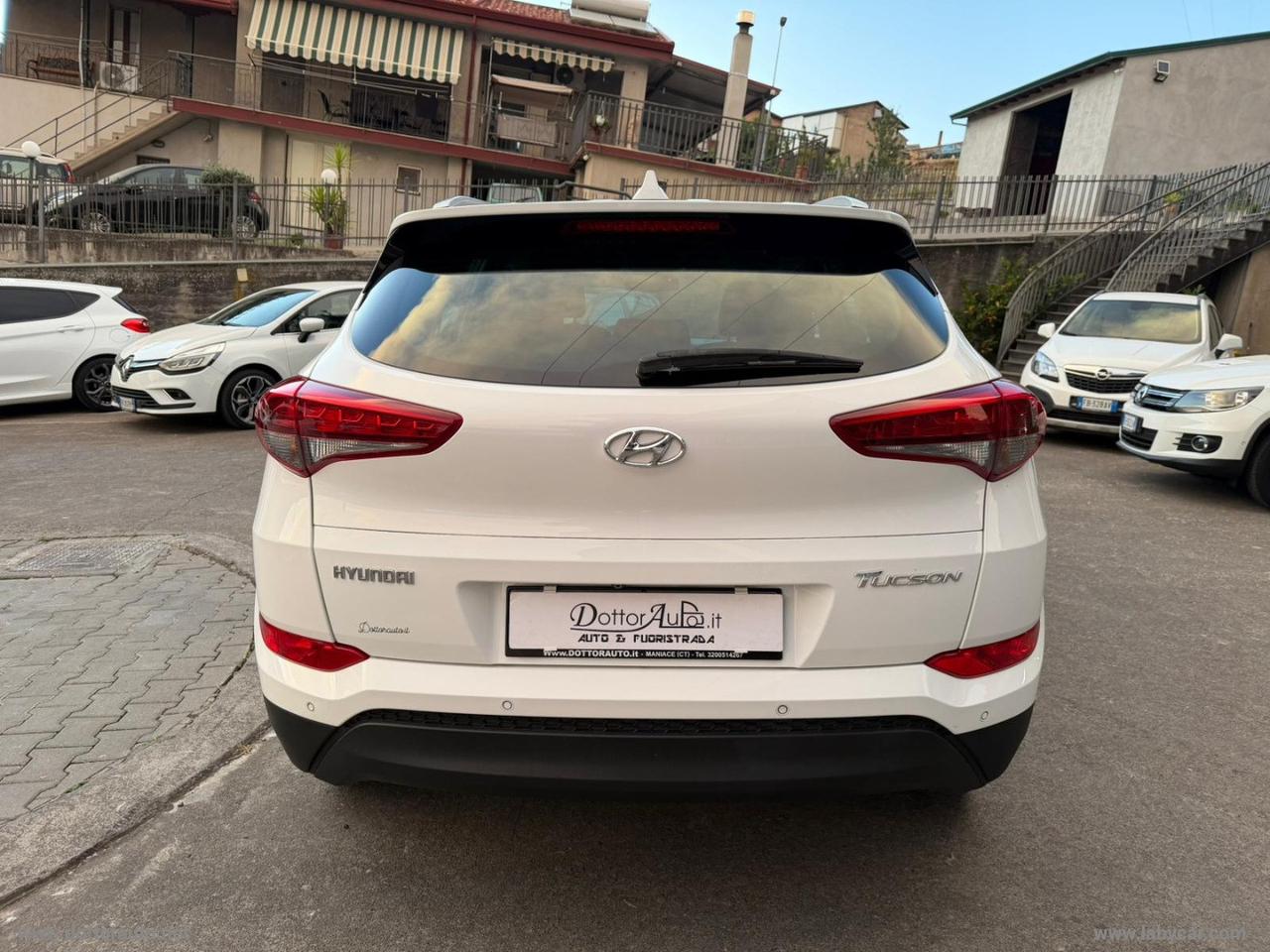 HYUNDAI Tucson 1.7 CRDi Sound Edition