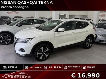 Nissan Qashqai 1.6 dCi 2WD Tekna FINANZIABILE