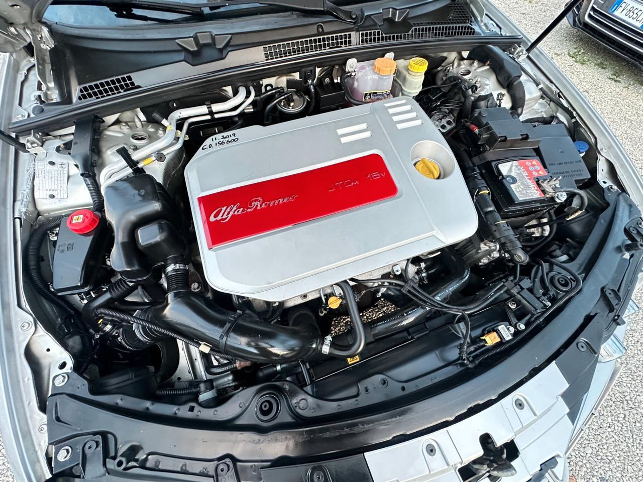 Alfa Romeo 159 1.9 JTDm 150 cv Sportwagon 213.709 km