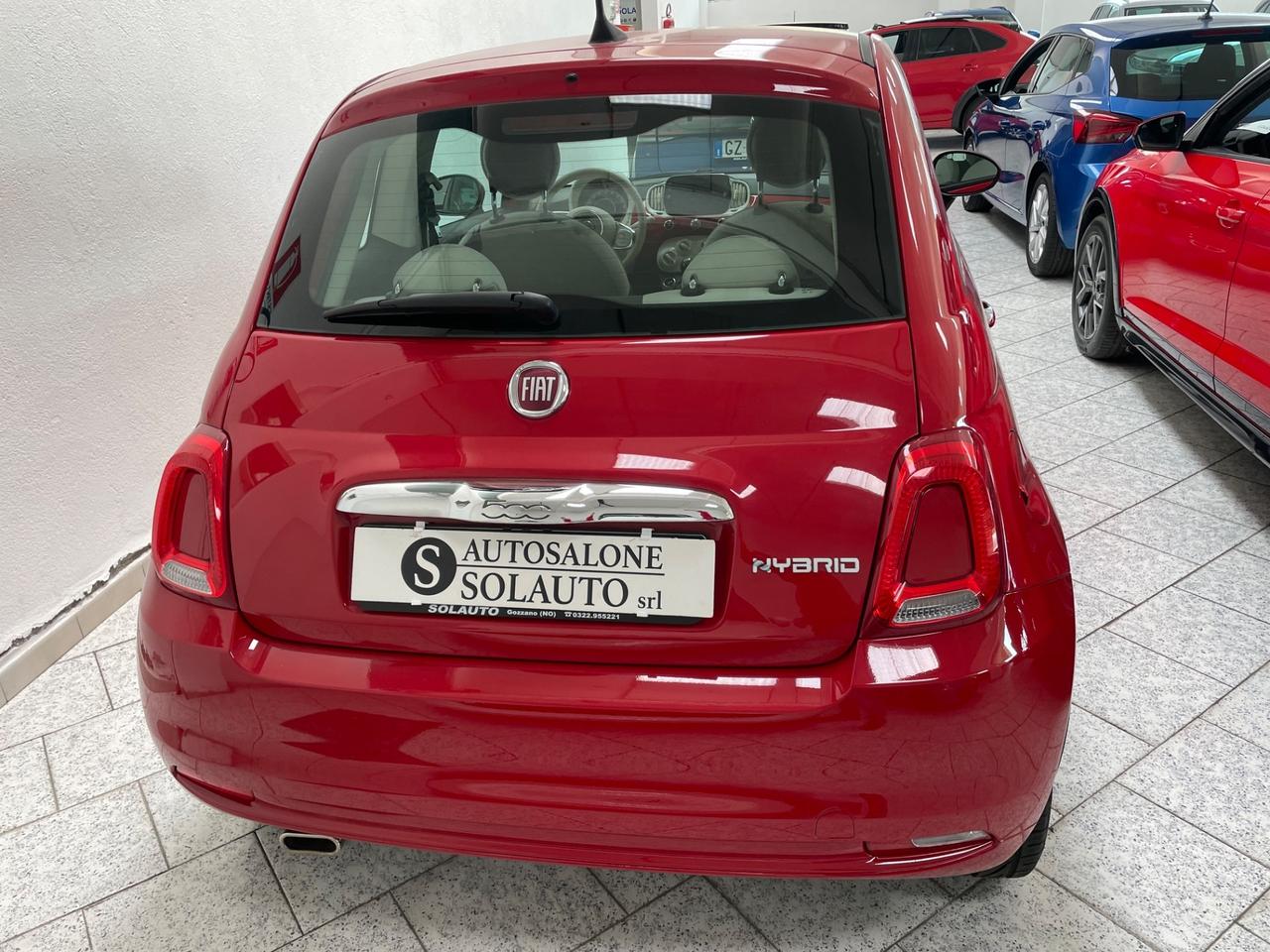 Fiat 500 1.0 Hybrid Lounge