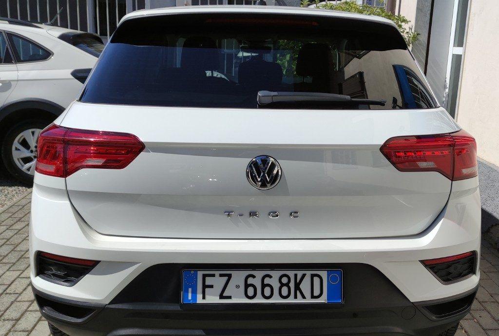 Volkswagen T-Roc 1.6TDI Style BlueMotionTechnology