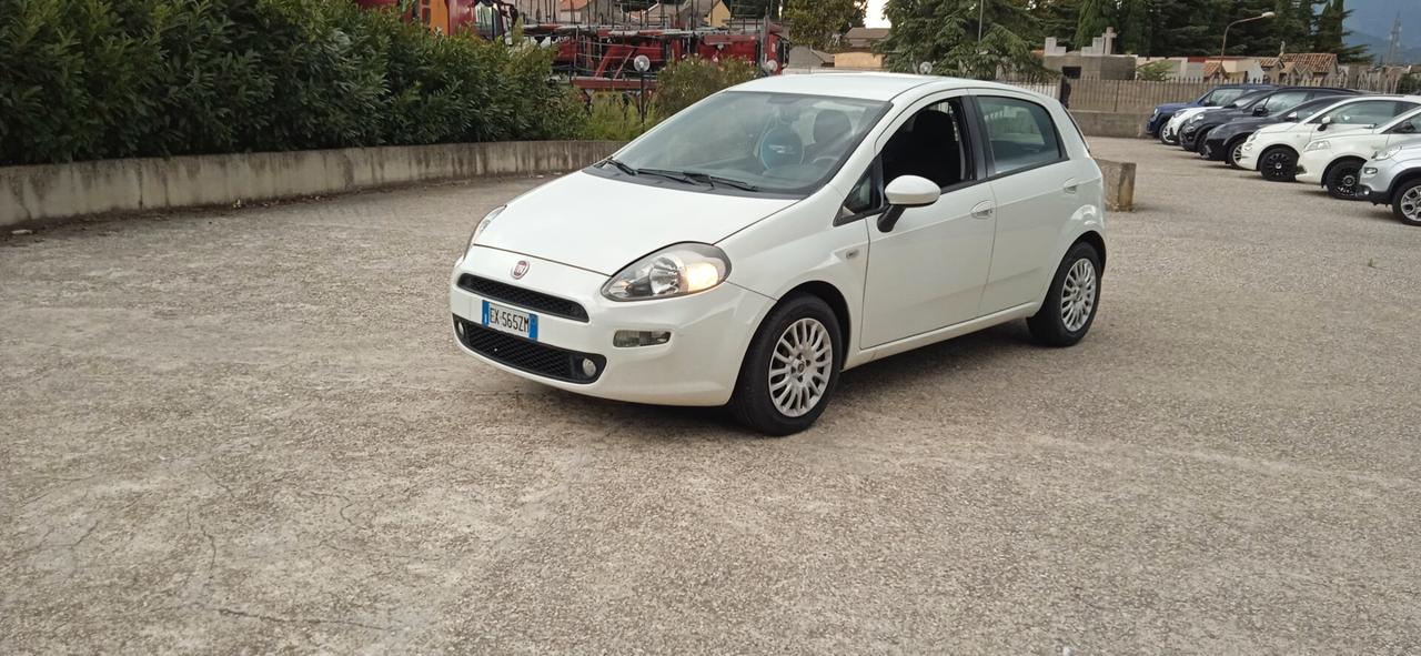 Fiat Punto 1.2 8V 5 porte Lounge