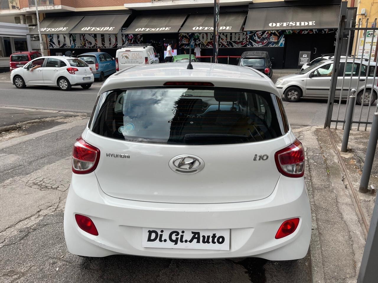 Hyundai i10 1.0 Mpi Login