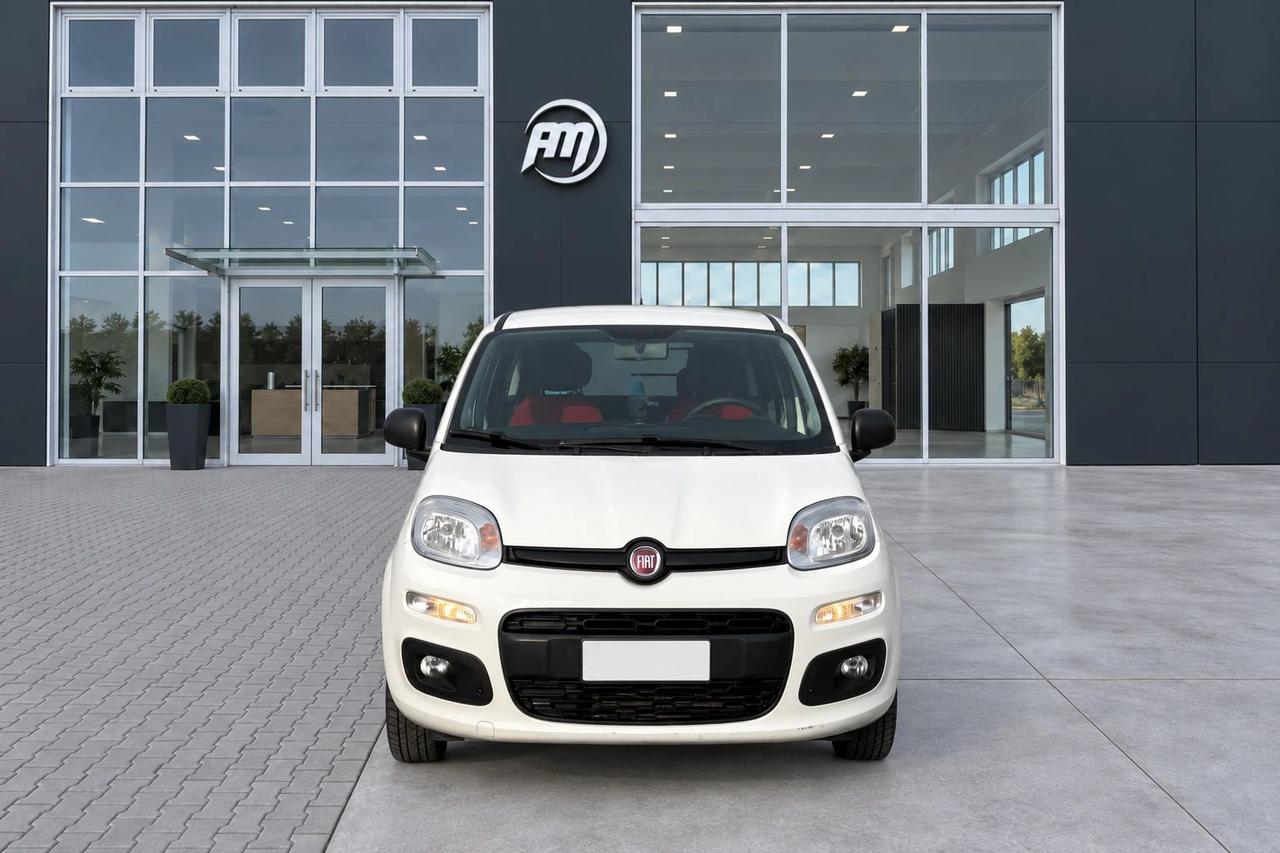 Fiat Panda VAN 4 POSTI HYBRID