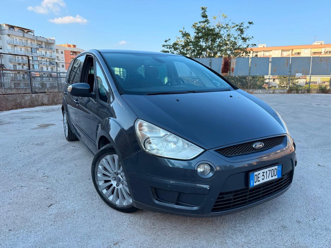 Ford S-Max 2.0 TDCi 140CV Titanium 7 Posti Full Perfetto 2007