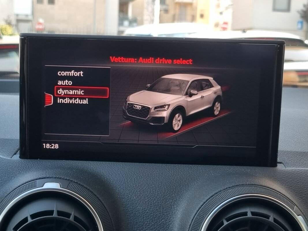 Audi Q2 30 TDI S tronic line Edition