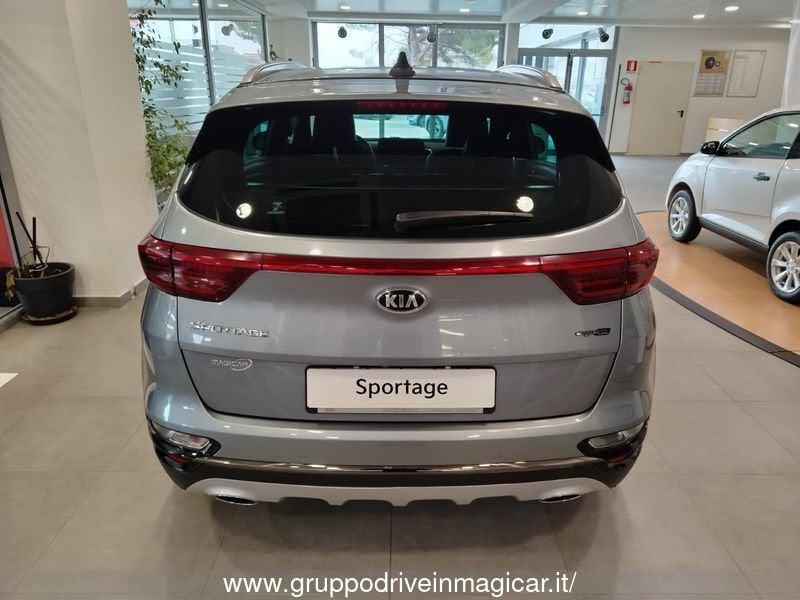 KIA Sportage Sportage 1.6 CRDI 136 CV DCT7 AWD Mild Hybrid GT Line