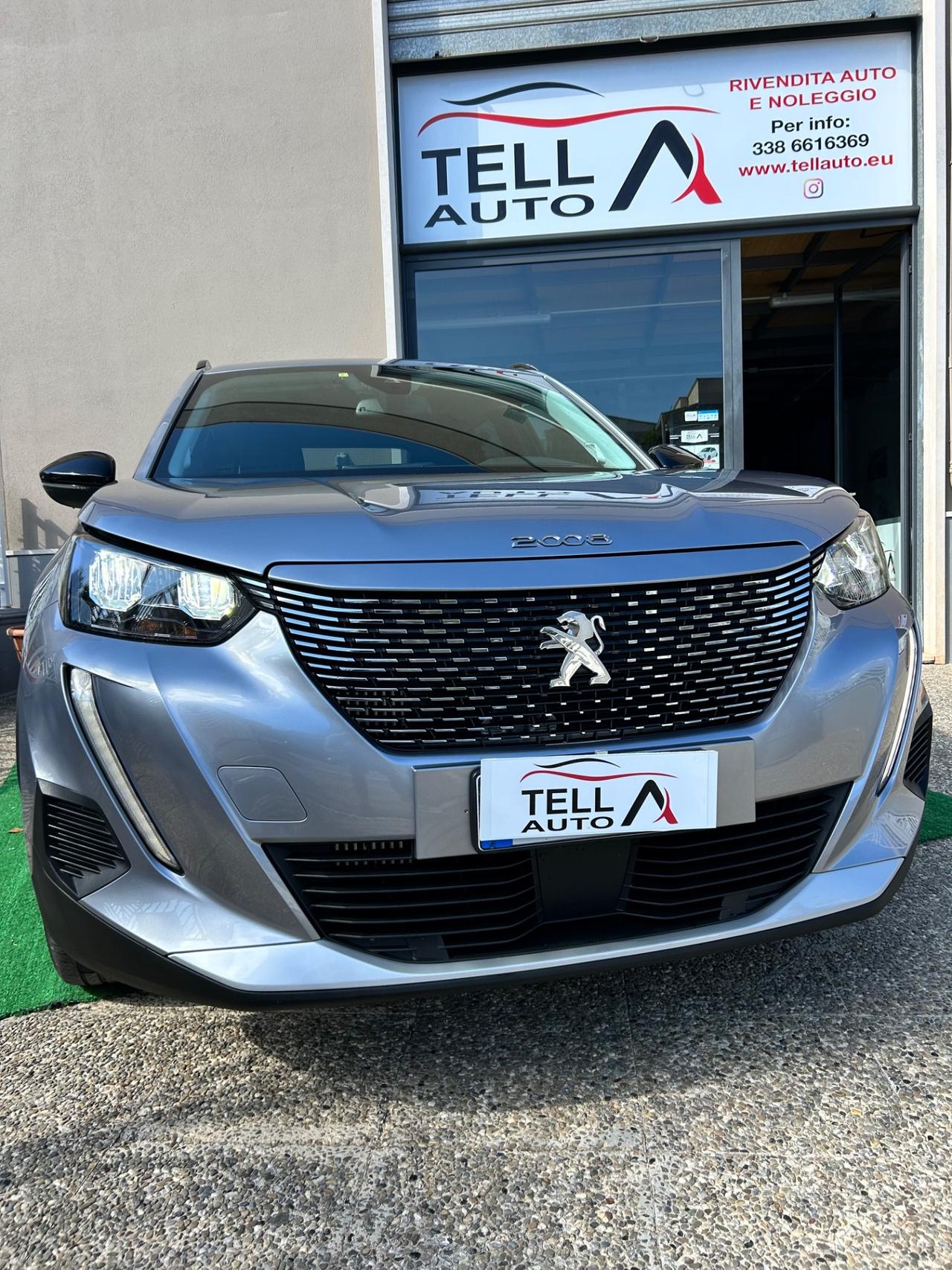 Peugeot 2008 BlueHDi 130 S&S EAT8 Allure