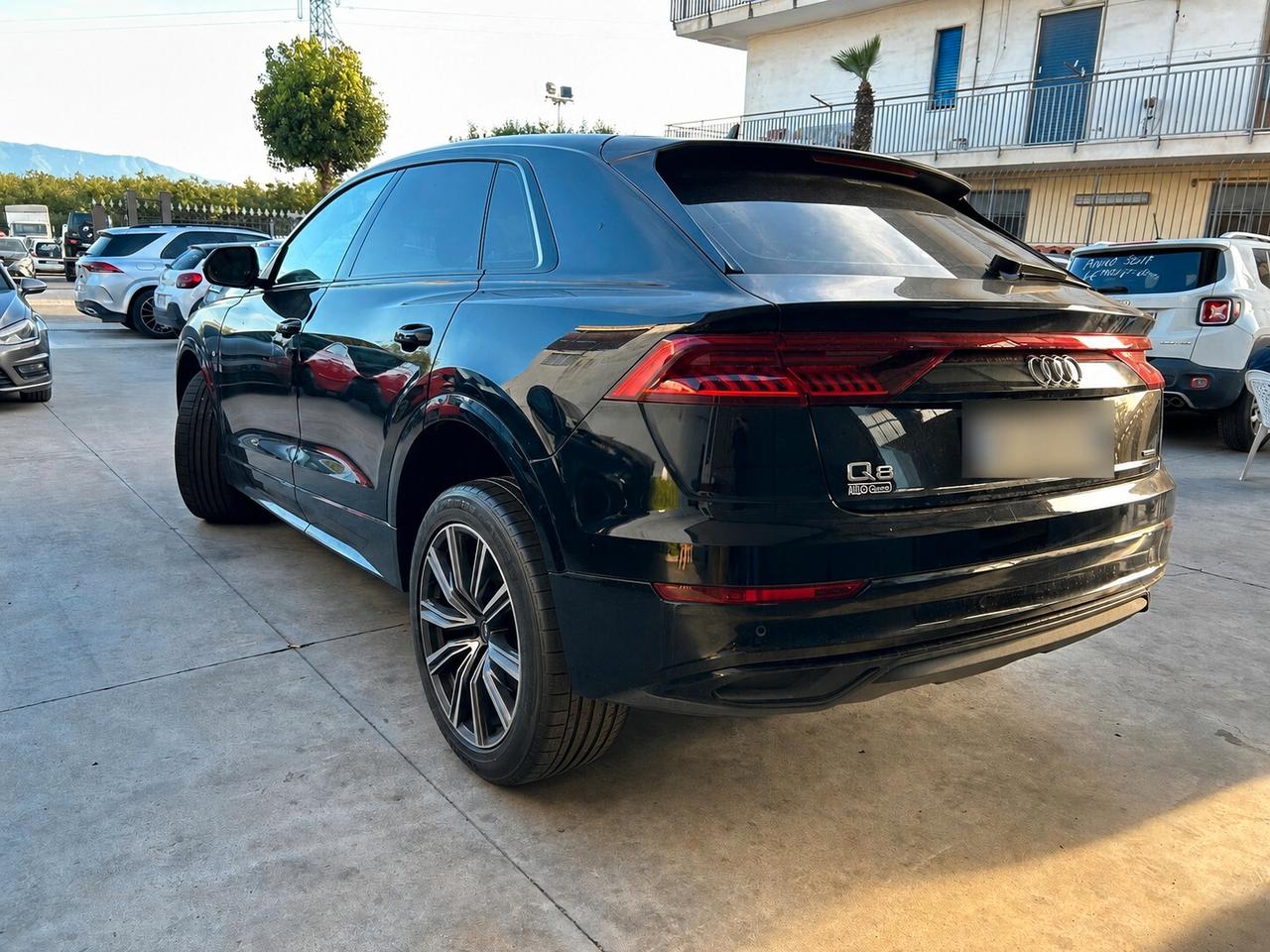 Audi Q8 3.0 TDI 230CV Aut. - 2022 Incidentata