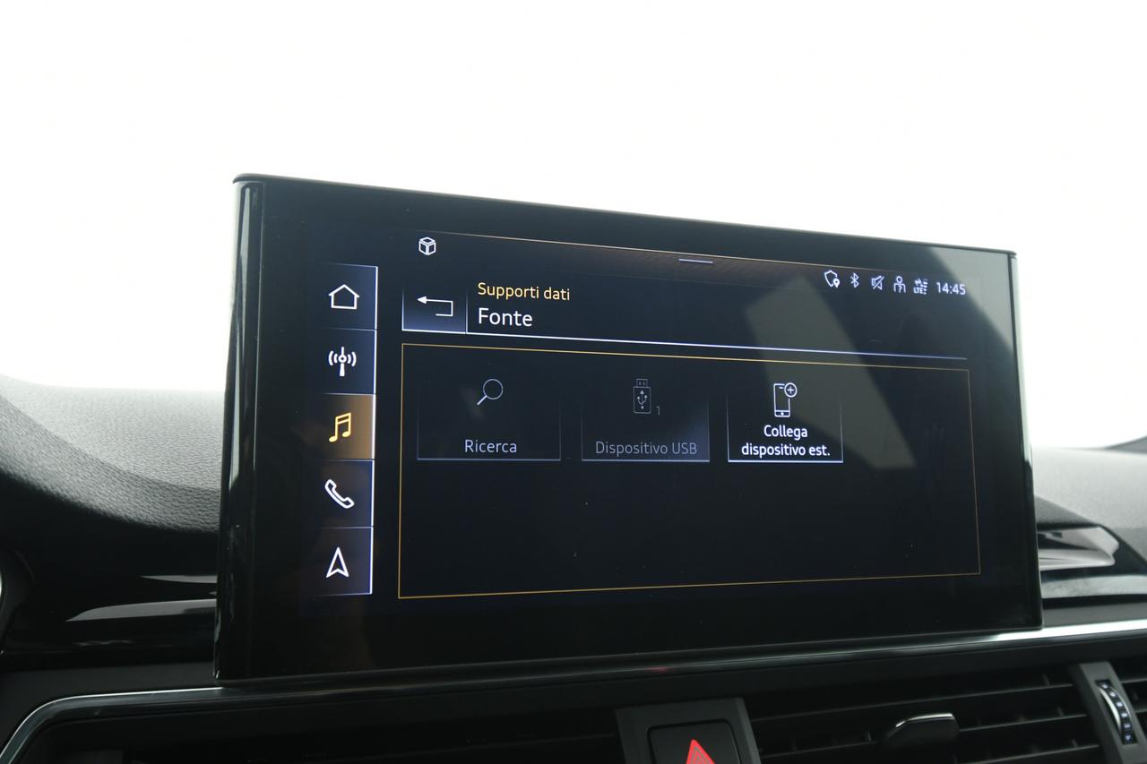 AUDI RS4 Avant 2.9 tfsi quattro 450cv tiptronic TETTO PANO APR+CAMERA