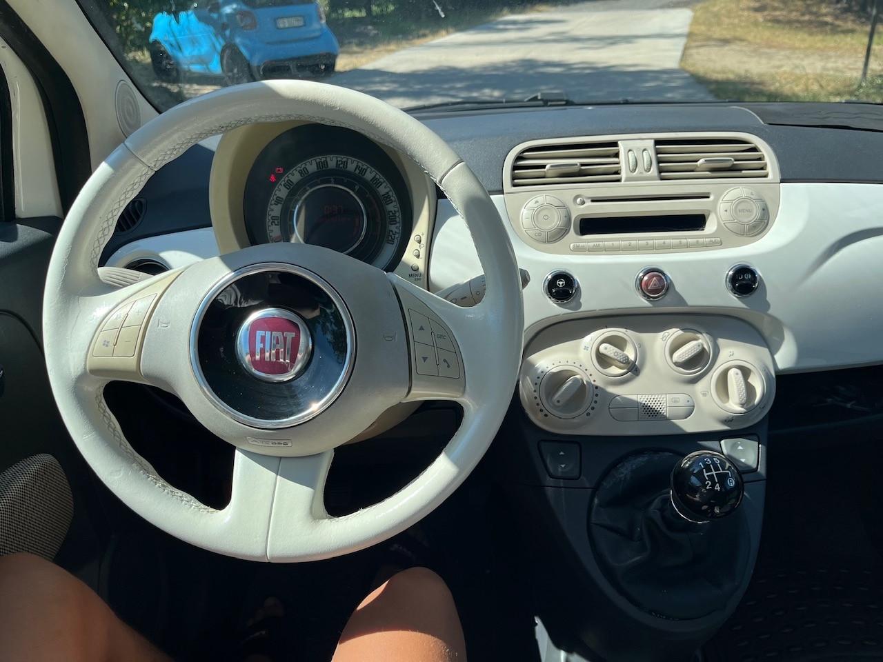 Fiat 500 1.3 MTJ EURO4 75 CV Lounge POCHI KM NORD IT LEGGI