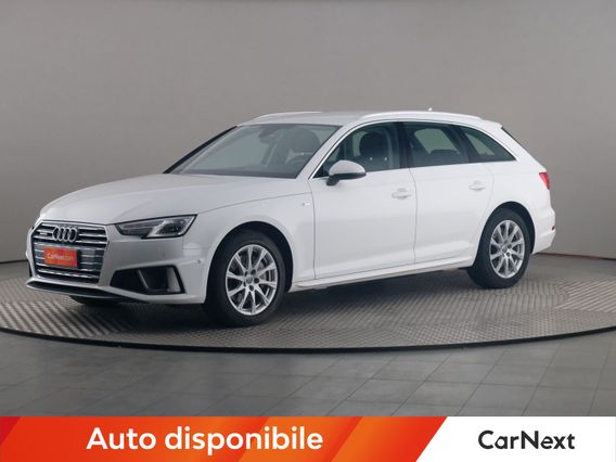 Audi A4 Avant 2.0 Tdi Qtro S Tr. 140kw Business
