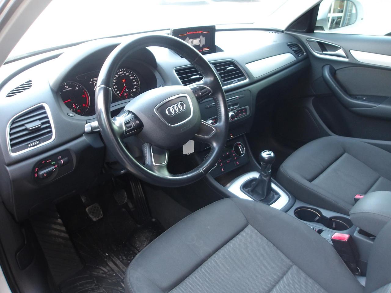 Audi Q3 2.0 tdi Business 150cv