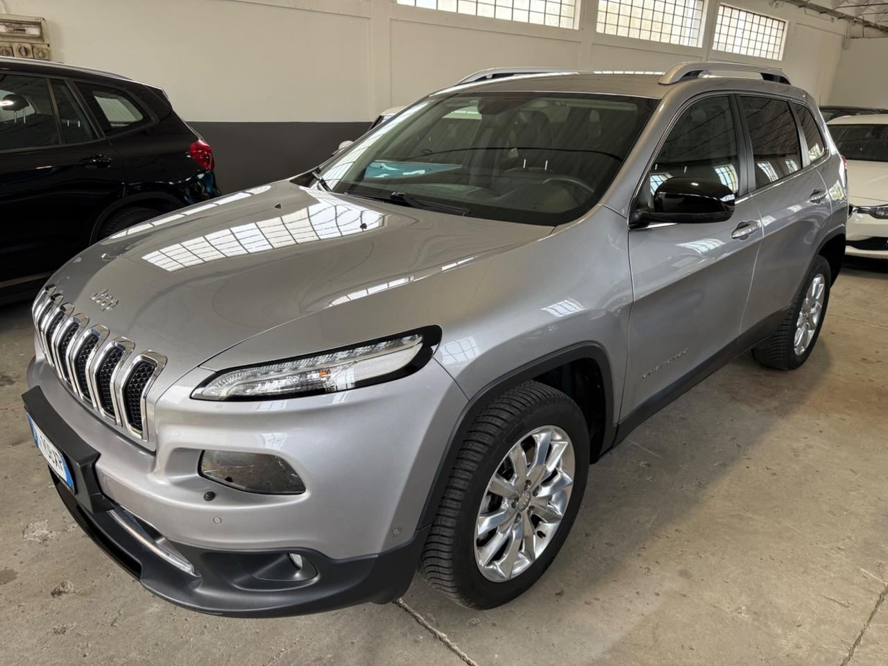 Jeep Cherokee 2.2 Mjt II 4WD Active Drive I Limited