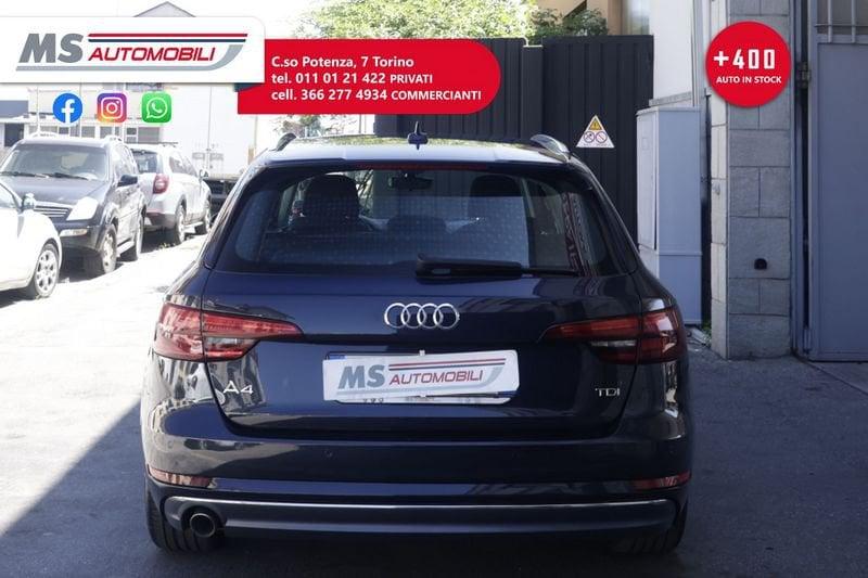 Audi A4 Audi A4 Avant 2.0 TDI 122 CV S tronic Business Sport Unicoproprietario