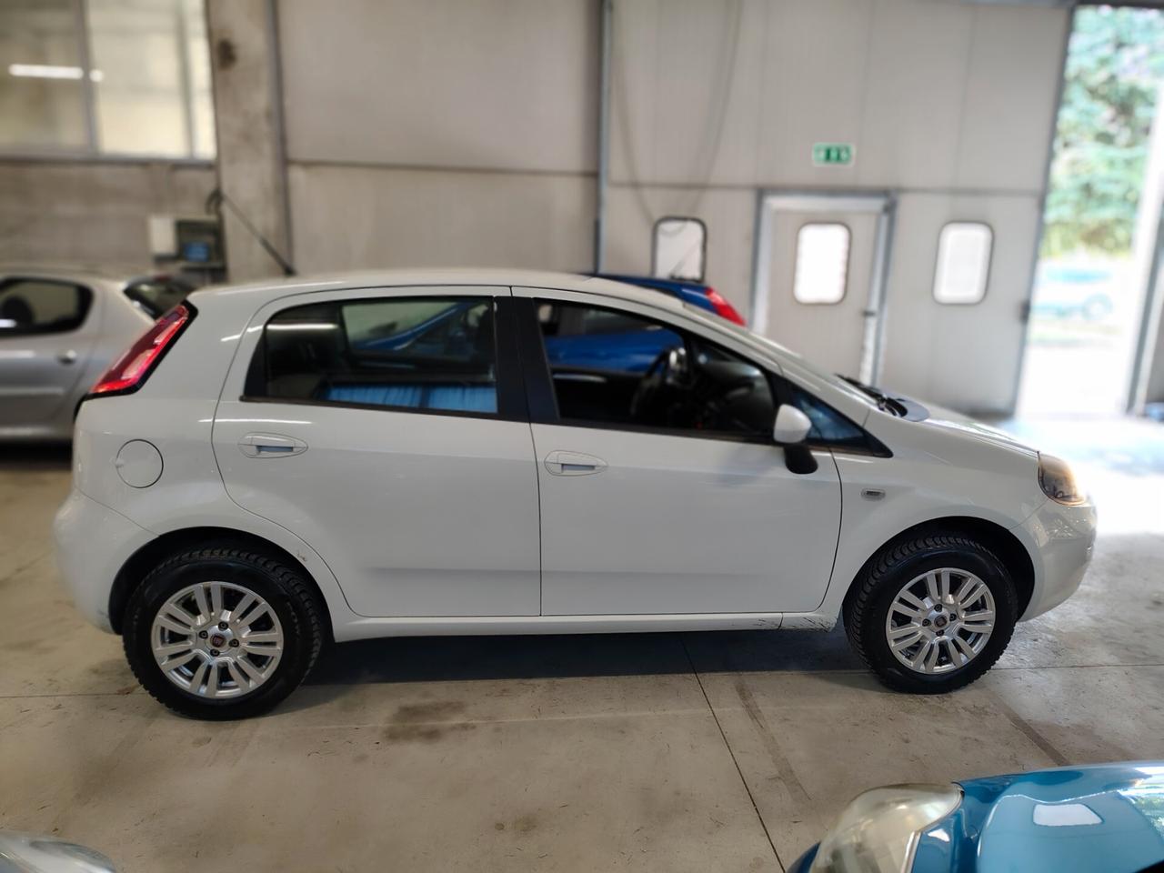 Fiat Punto evo 4 serie METANO