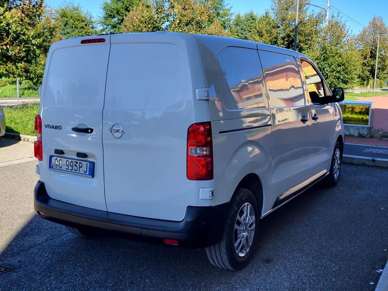 Opel Vivaro 59000km Euro 6.2