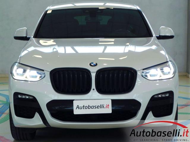 BMW X4 XDRIVE20D IBRIDO 48V MSPORT AUTOMATICA