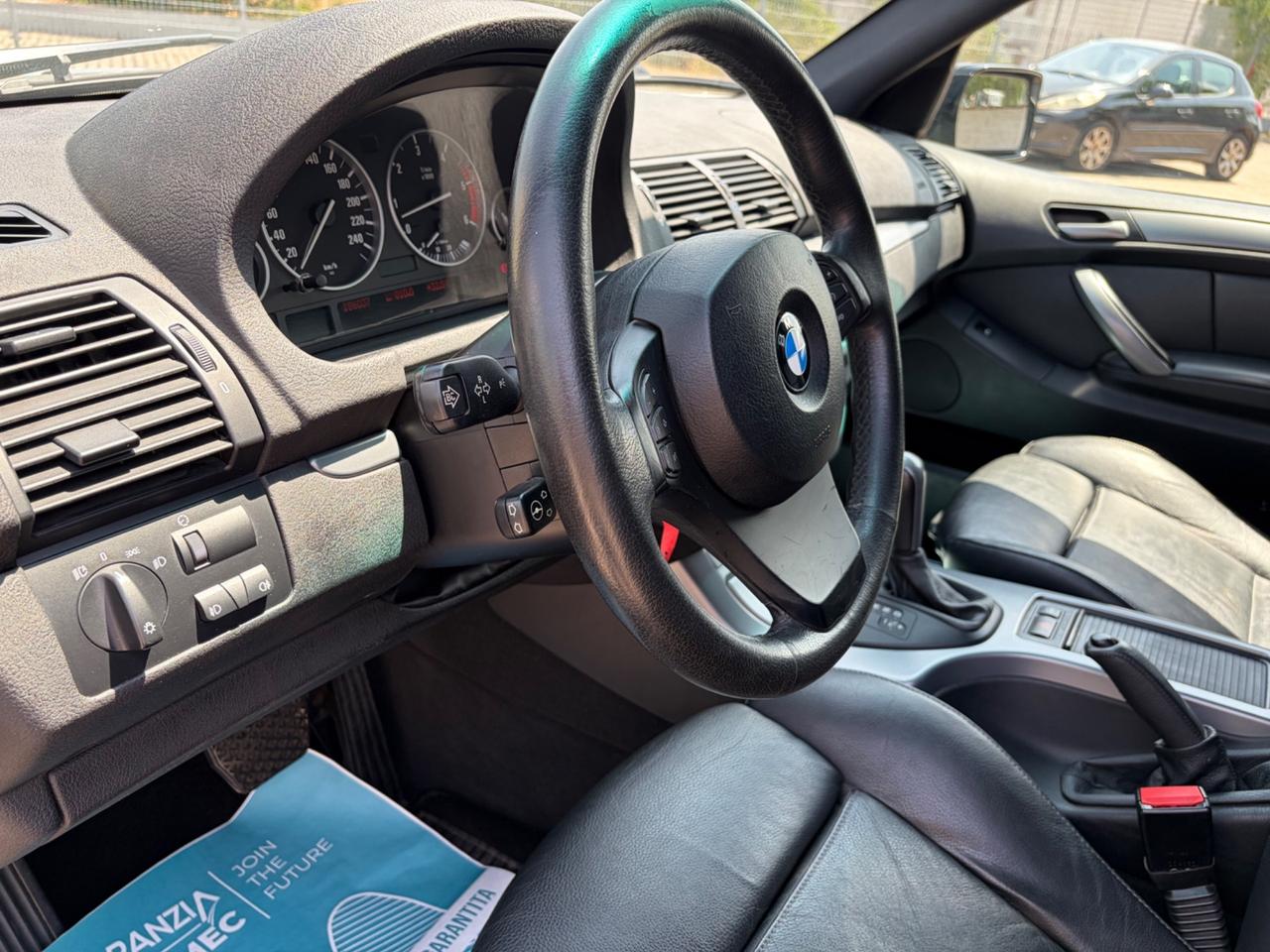 Bmw X5 3.0d E53 No super bollo - ASI - Soli 179.000 km