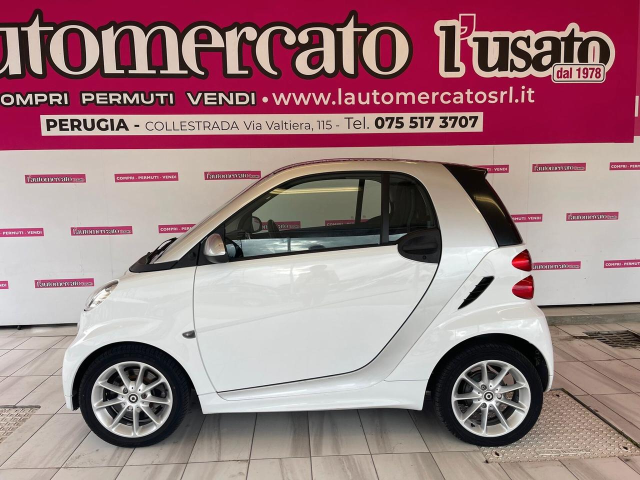 SMART fortwo 2ª serie fortwo 1000 52 kW MHD co...
