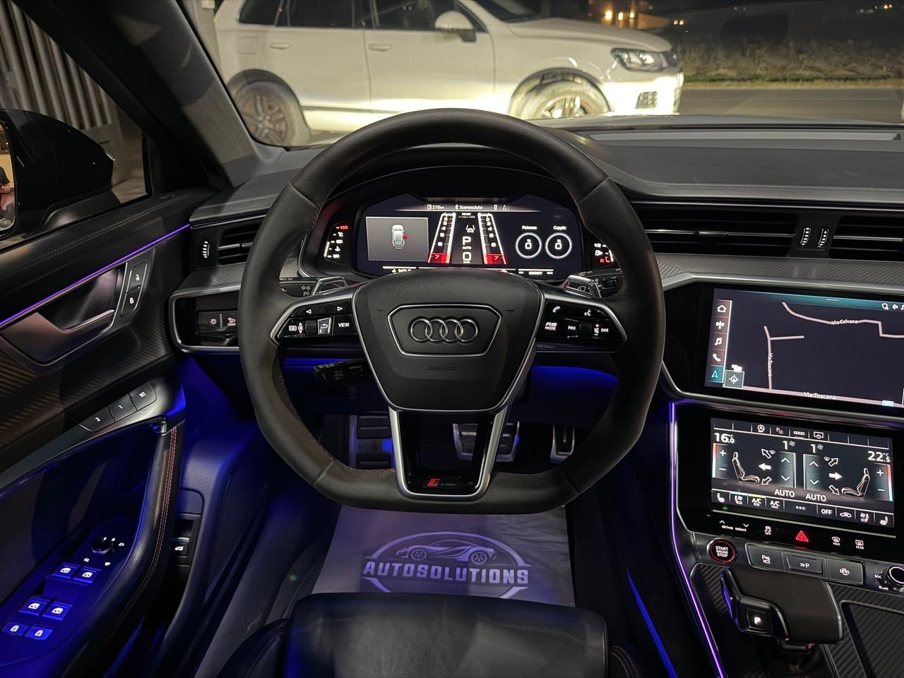 Audi RS6 RS 6 Avant 4.0 TFSI 600cv Carbon Ceramica fullll