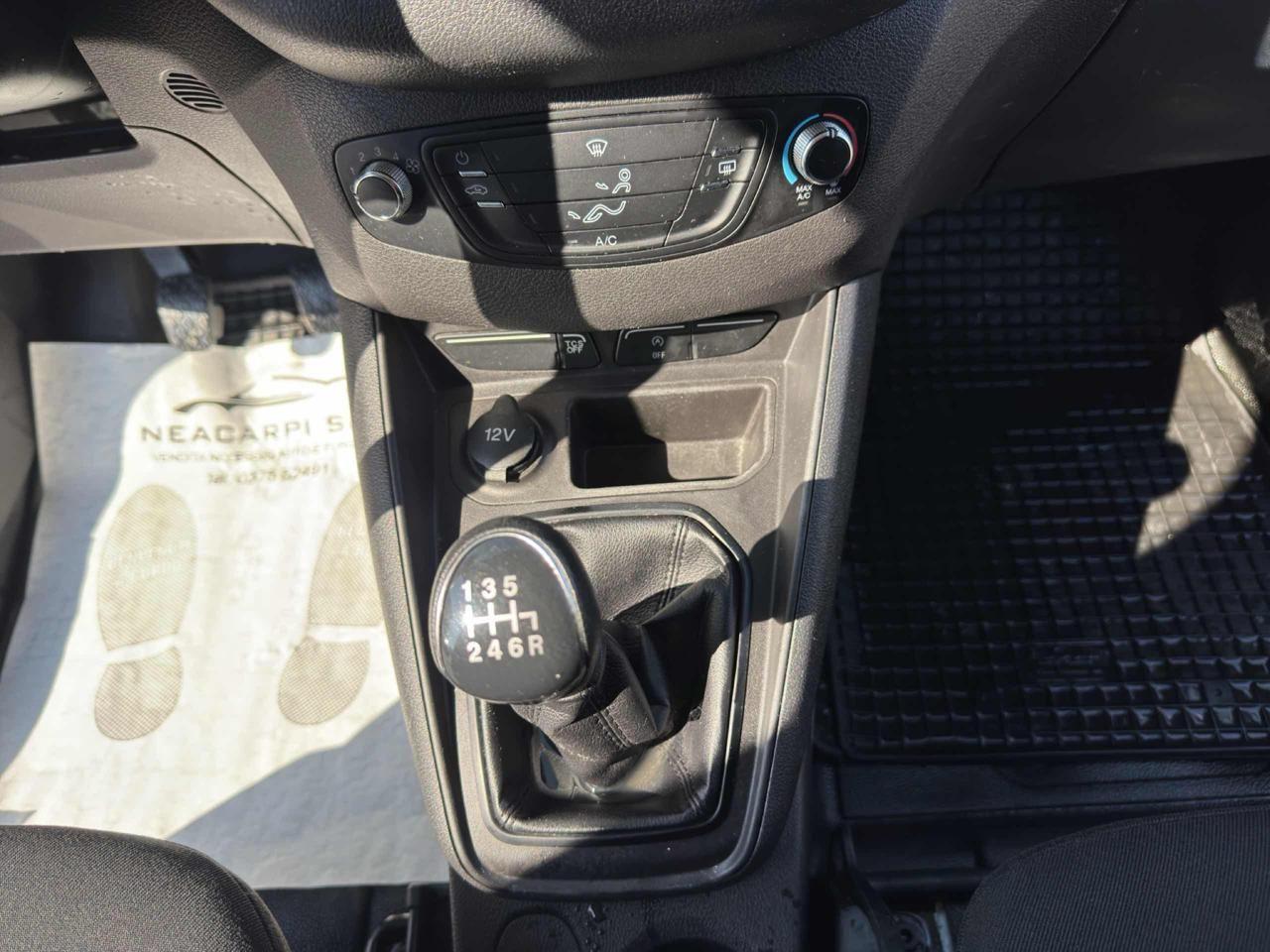Ford Transit Courier 1.5 TDCi 75CV-OTTIME CONDIZIONI-SENSORI+IVA-E6D-