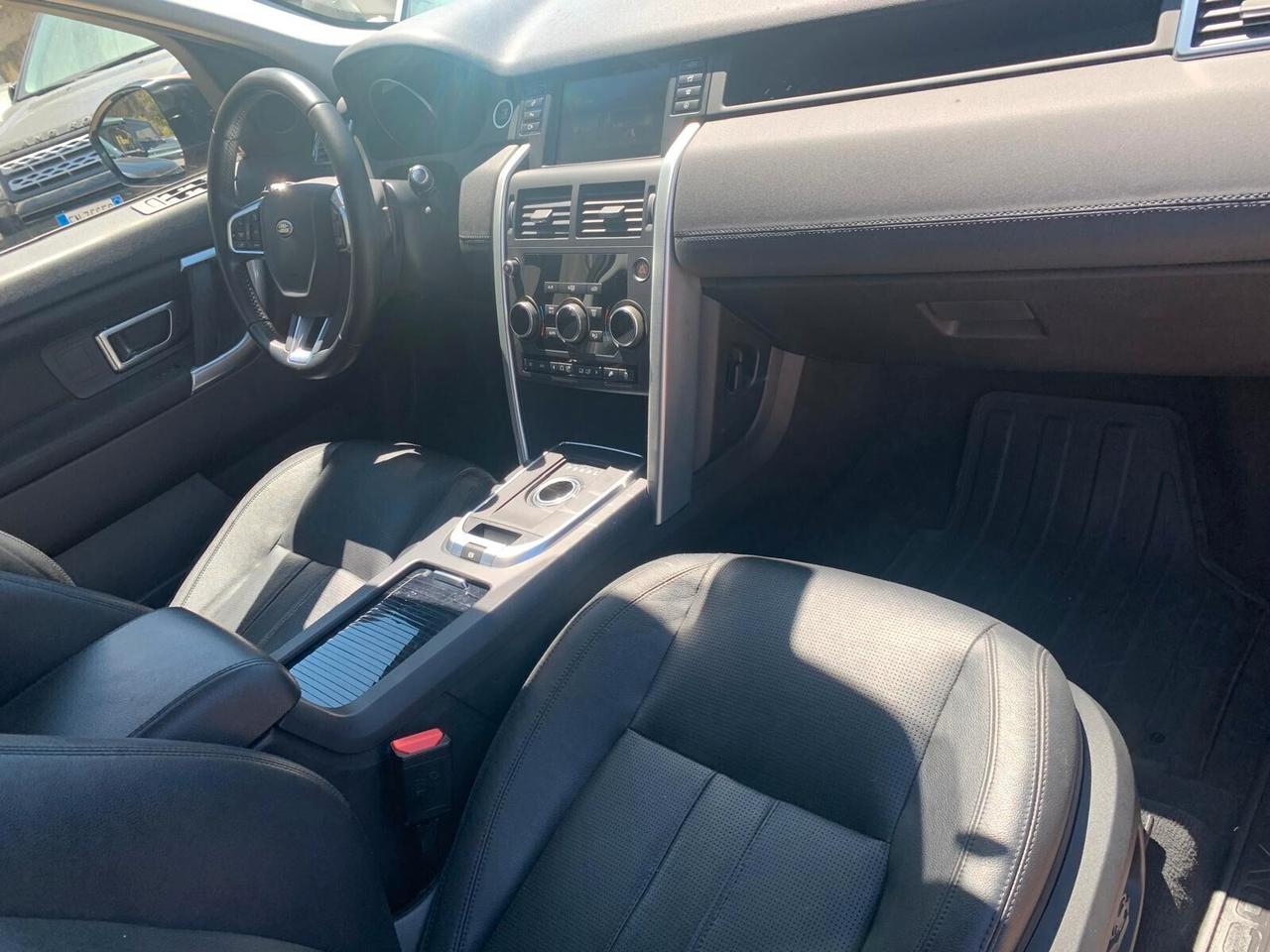Land Rover Discovery Sport 2.0 TD4 150 CV - 2016