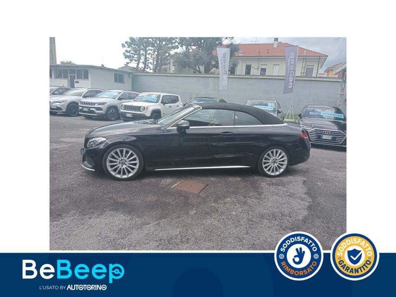 Mercedes-Benz Classe C C CABRIO 220D PREMIUM AUTO