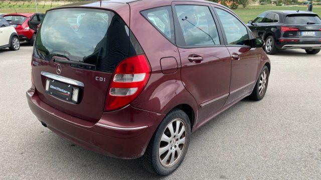 MERCEDES-BENZ A 200 CDI tetto apribile, cambio automatico