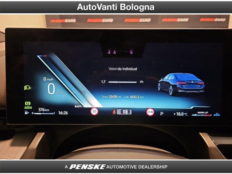 BMW Serie 5 520d 48V xDrive Msport Pro