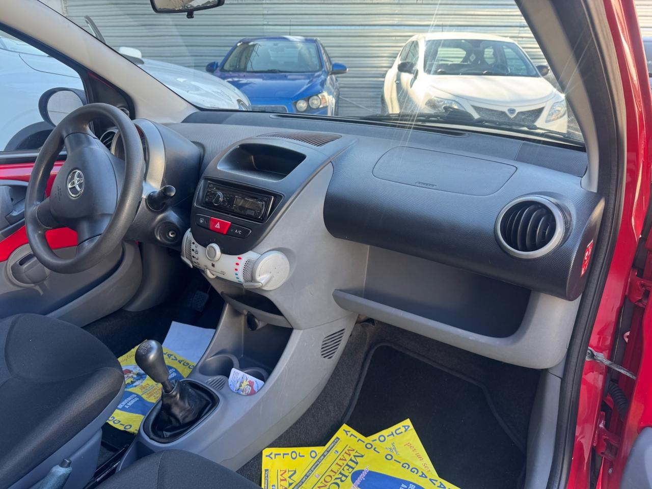 Toyota Aygo Benzina 2010