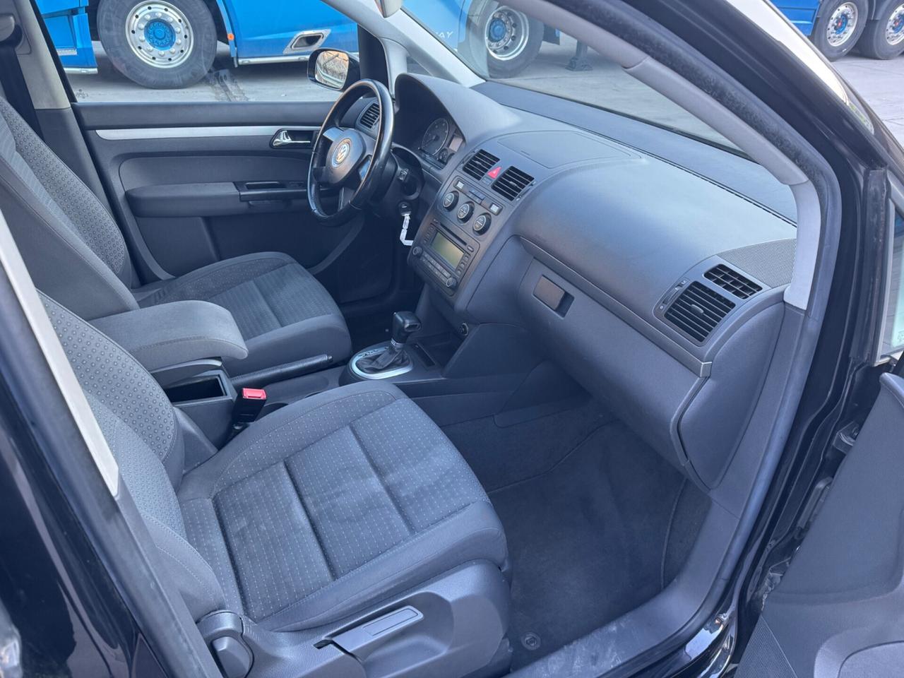 Volkswagen Touran 1.9 TDI 105CV DSG X COMMERCIANTI