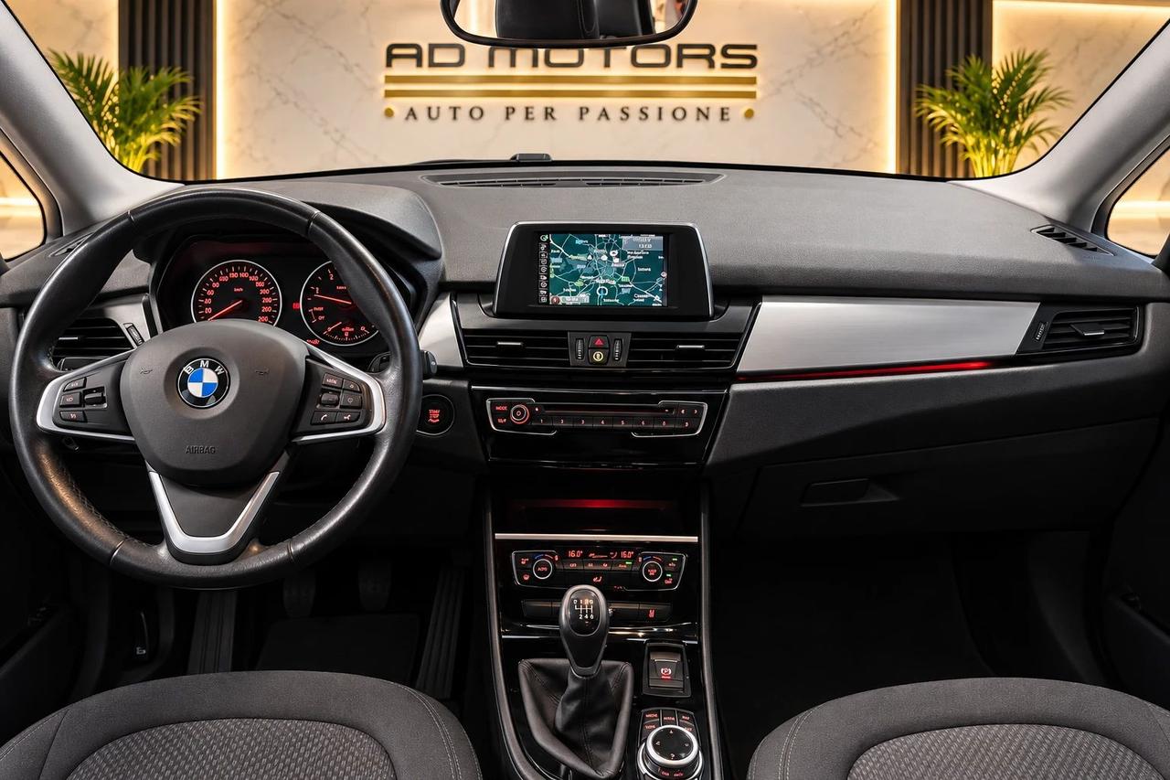 Bmw 216 Active Tourer Luxury Diesel Euro 6 Manuale
